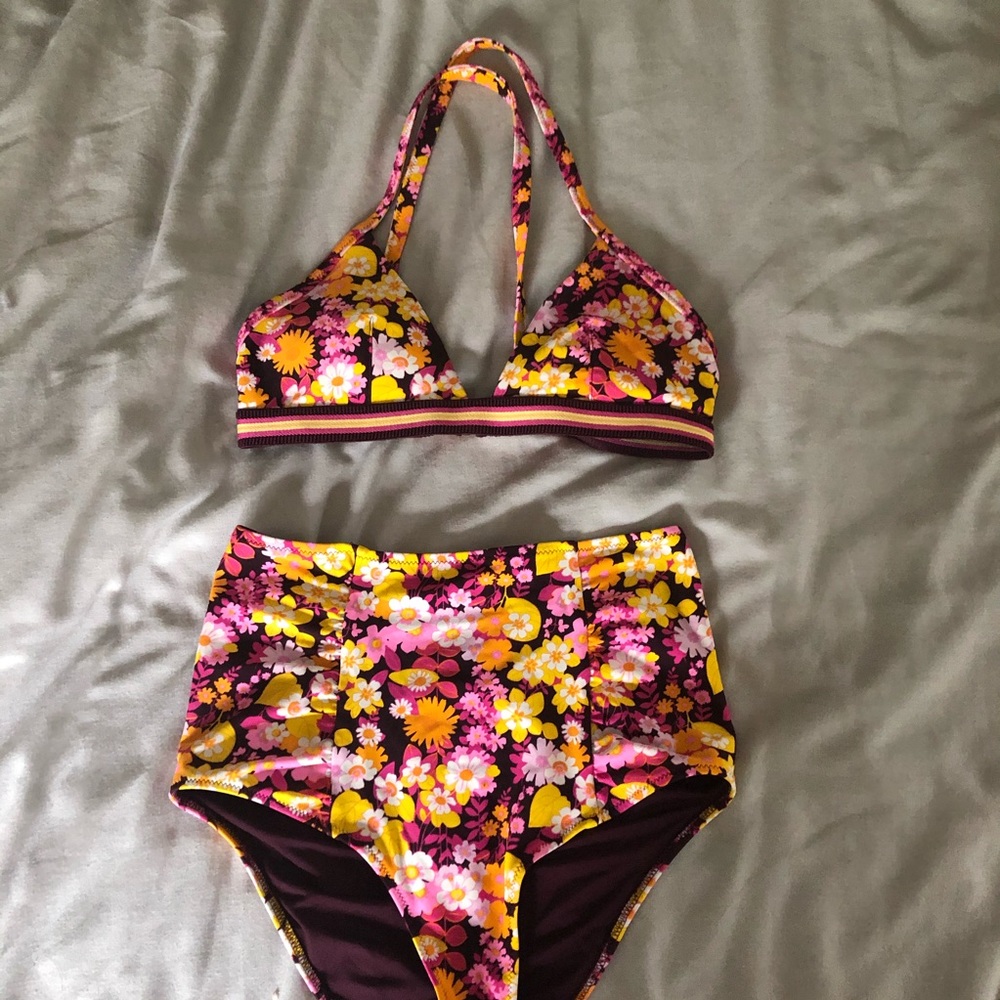Aerie Floral Bikini Set